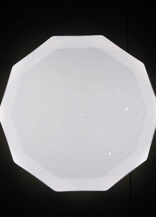 Світлодіодна люстра з регулюванням яскравості світла та пультом д.у.1 фото