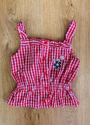 Майка для дівчинки на 5 років в гарному стані young hearts