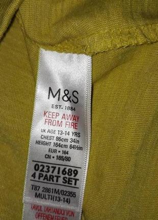 Футболка marks&spencer на 13-14 років6 фото