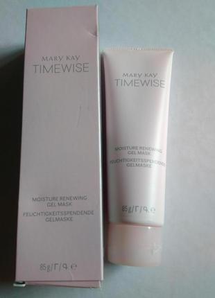Зволожувальна маска-гельtime wise mary kay гелева маска