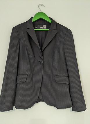 Love moschino оригінальний жіночий піджак