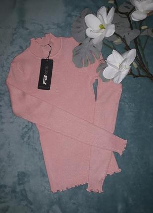 Светер в рубчик