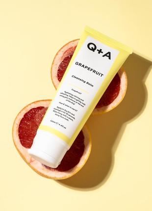 Очищувальний бальзам q+a grapefruit cleansing balm 125 мл