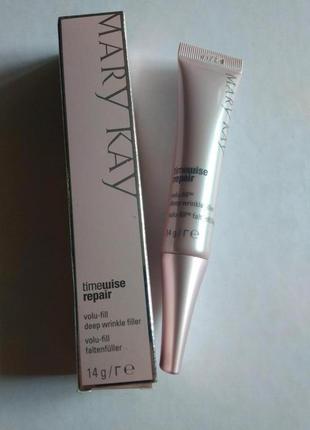 Крем філлер для глибоких зморшок time wise repair mary kay1 фото