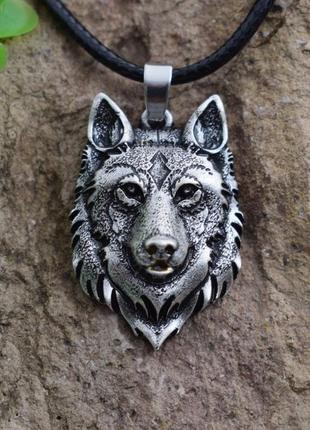 Кулон мужской с цепочкой амудет подвеска