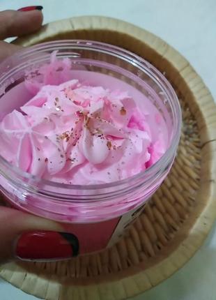 Sassy wax bath i love you whipped soap парфумоване збите мило6 фото