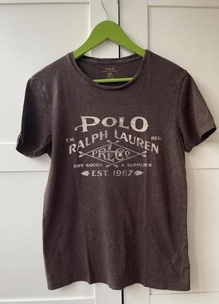 Футболка  polo ralph lauren