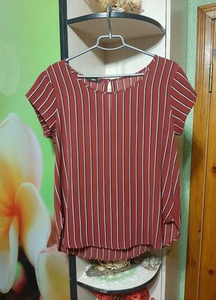 Блуза в смужку only