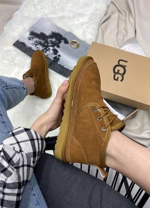 Угги ugg neumel chestnut9 фото