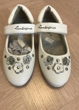 Туфельки lumberjack