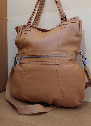 Жіноча шкіряна сумка 👜 mas[que]nada.