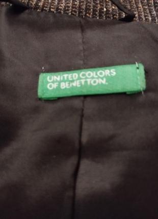 Піджак жіночий benetton5 фото