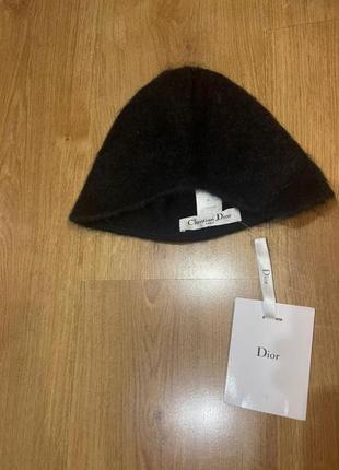 Шапка cristian dior оригинал
