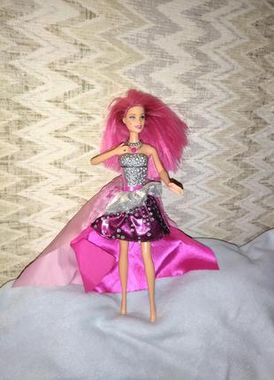 Лялька барбі кортні "рок-принцеса" mattel