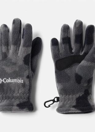 Дитячі флісові рукавички columbia1 фото