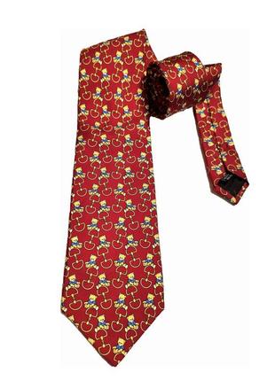 Шелковый галстук lancel paris /5290/