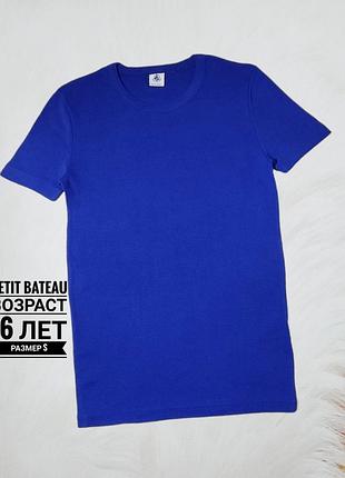Классная футболка, бренд petit bateau