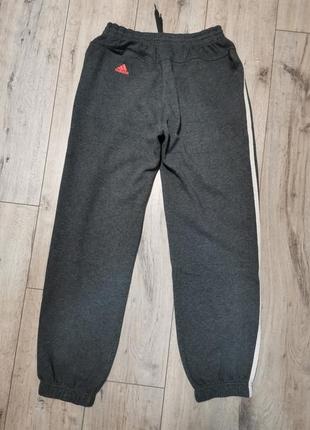 Adidas мужские/подростковые спортивные штаны брюки3 фото