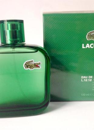 Lacoste eau de l.12.12 vert men edt💥оригинал 3 мл распив аромата затест1 фото