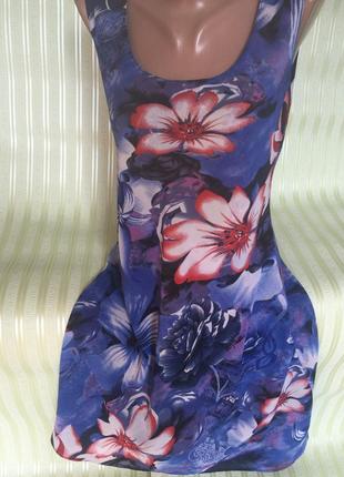 Шикарное двухстороннее платье