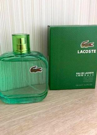 Lacoste eau de l.12.12 vert men edt💥оригинал 3 мл распив аромата затест7 фото