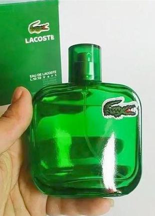 Lacoste eau de l.12.12 vert men edt💥оригинал 3 мл распив аромата затест9 фото