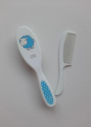 Щетка для волос canpol babies мягкая + гребешок