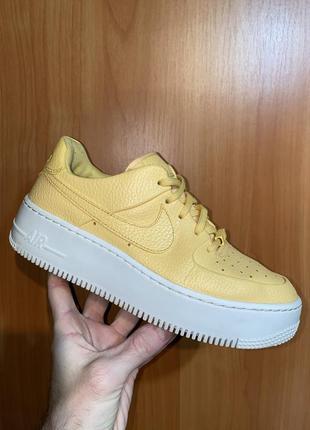 Кросівки nike air force 1, оригінал, розмір 391 фото