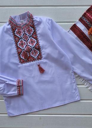 Сорочка вишиванка для хлопчика