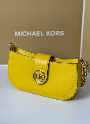 Michael kors carmen сумочка7 фото