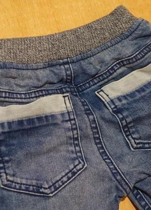 Tu джинсові штани 3-4 роки джинси джинсовые штаны джинсы7 фото