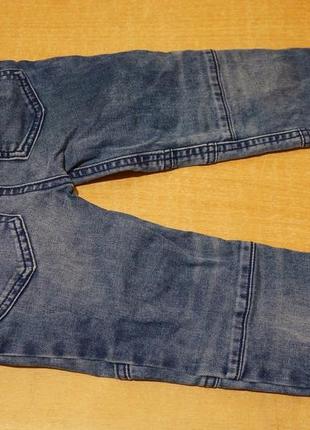 Tu джинсові штани 3-4 роки джинси джинсовые штаны джинсы8 фото