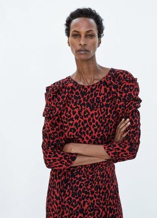 Шикарна блуза від zara,p.m