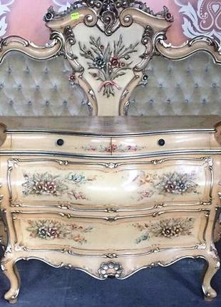 Спальня в стилі бароко. silik. італія