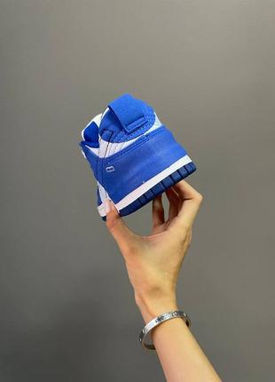 Кроссовки женские moon nike sb dunk low disrupt « university blue »кросівки жіночі найк2 фото