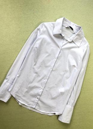 Стильная рубашка zara 5
