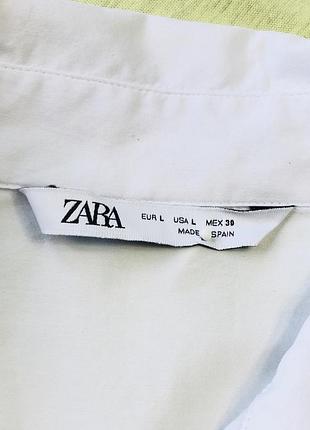 Стильная рубашка zara 8