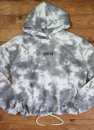 Худі для дівчинки, ріст 182, колір сірий