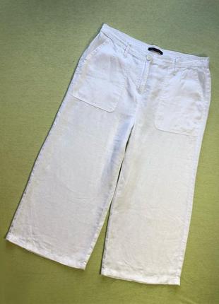Льняные брюки м&s