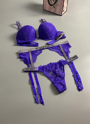 Комплект victoria's secret 34b+ s + xs/s