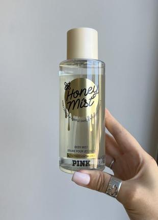 Спрей для тіла honey mist від vs pink