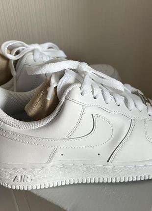 Кроссовки nike air force white новые1 фото