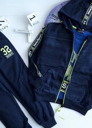 Костюм спортивний для хлопчиків мальчика