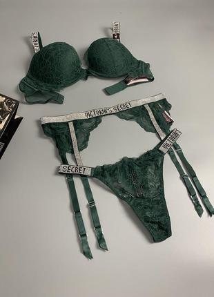 Комплект victoria's secret 34b+ s + xs/s