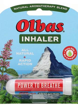 Olbas therapeutic, ингалятор, 285 мг (0,01 унции) olb-50510 киев
