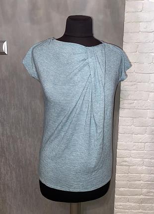 Футболка шерсть, шерстяная футболка next, s