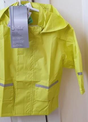 Детская курточка ветровка дождевик р.74-80 см, lupilu германия4 фото