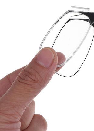 Очки для чтения - пенсне + 1,0 ; + 1,5 ; + 2,0 ; + 2,5 ; + 3,0