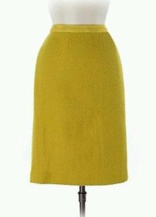 Шерстяная фактурная юбка от boden! p.-361 фото
