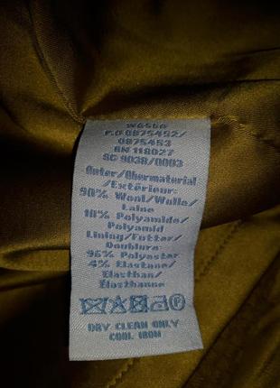 Шерстяная фактурная юбка от boden! p.-365 фото